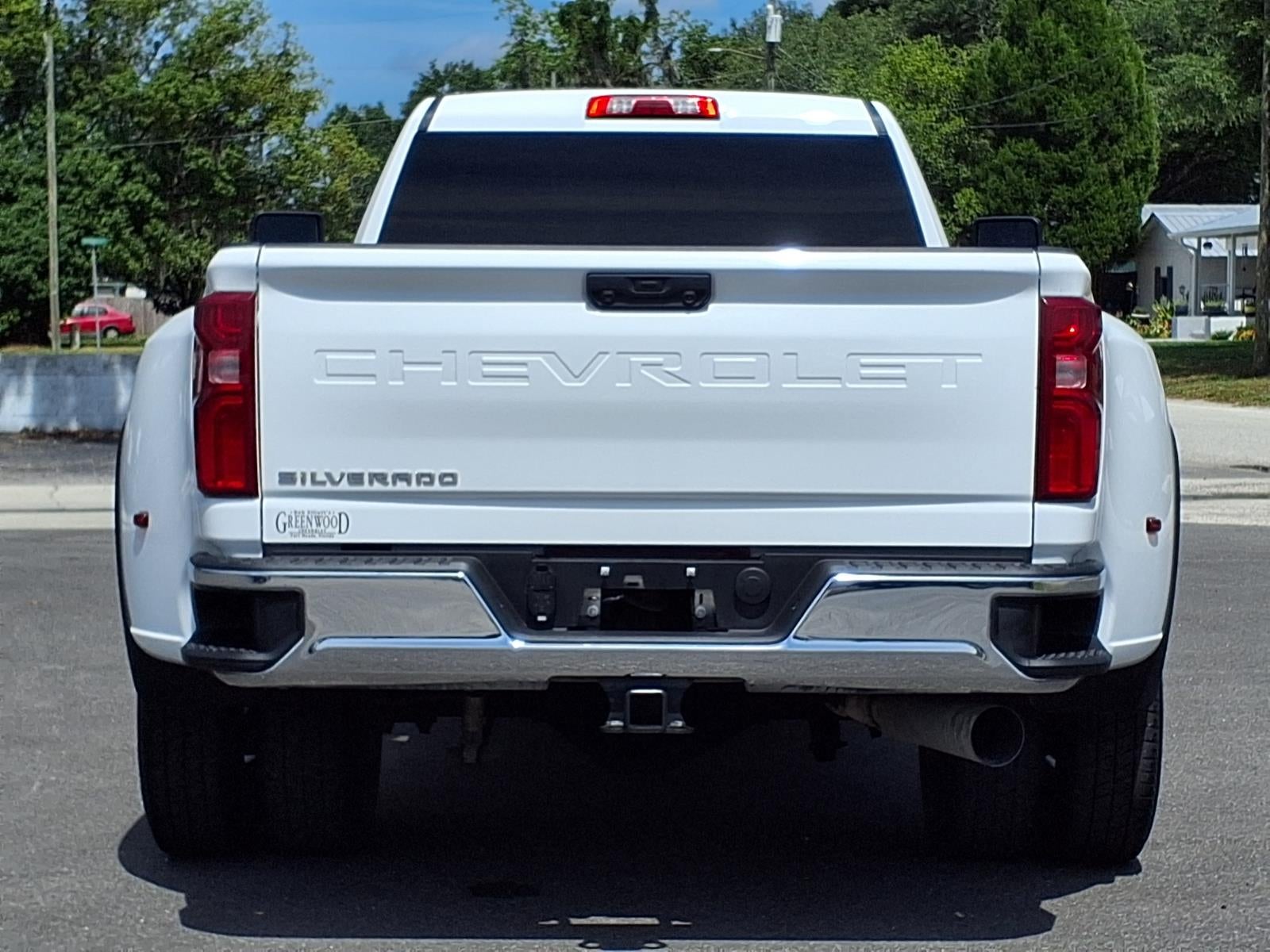 2025 Chevrolet Silverado 3500 HD WT DRW