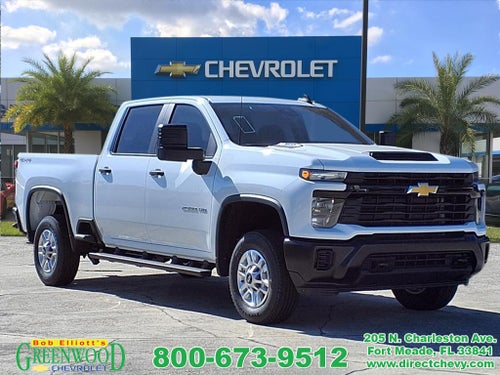 2026 Chevrolet Silverado 2500 HD WT