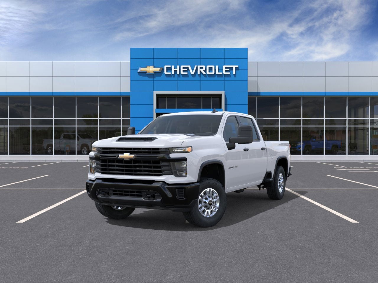 2026 Chevrolet Silverado 2500 HD WT