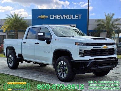 2026 Chevrolet Silverado 2500 HD Custom