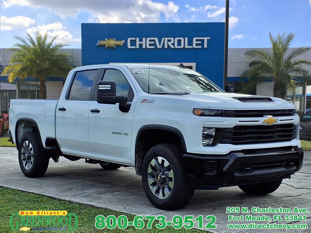 2026 Chevrolet Silverado 2500 HD Custom