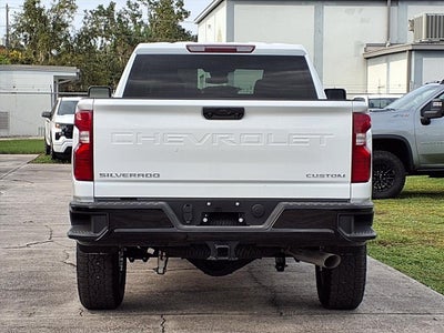 2026 Chevrolet Silverado 2500 HD Custom