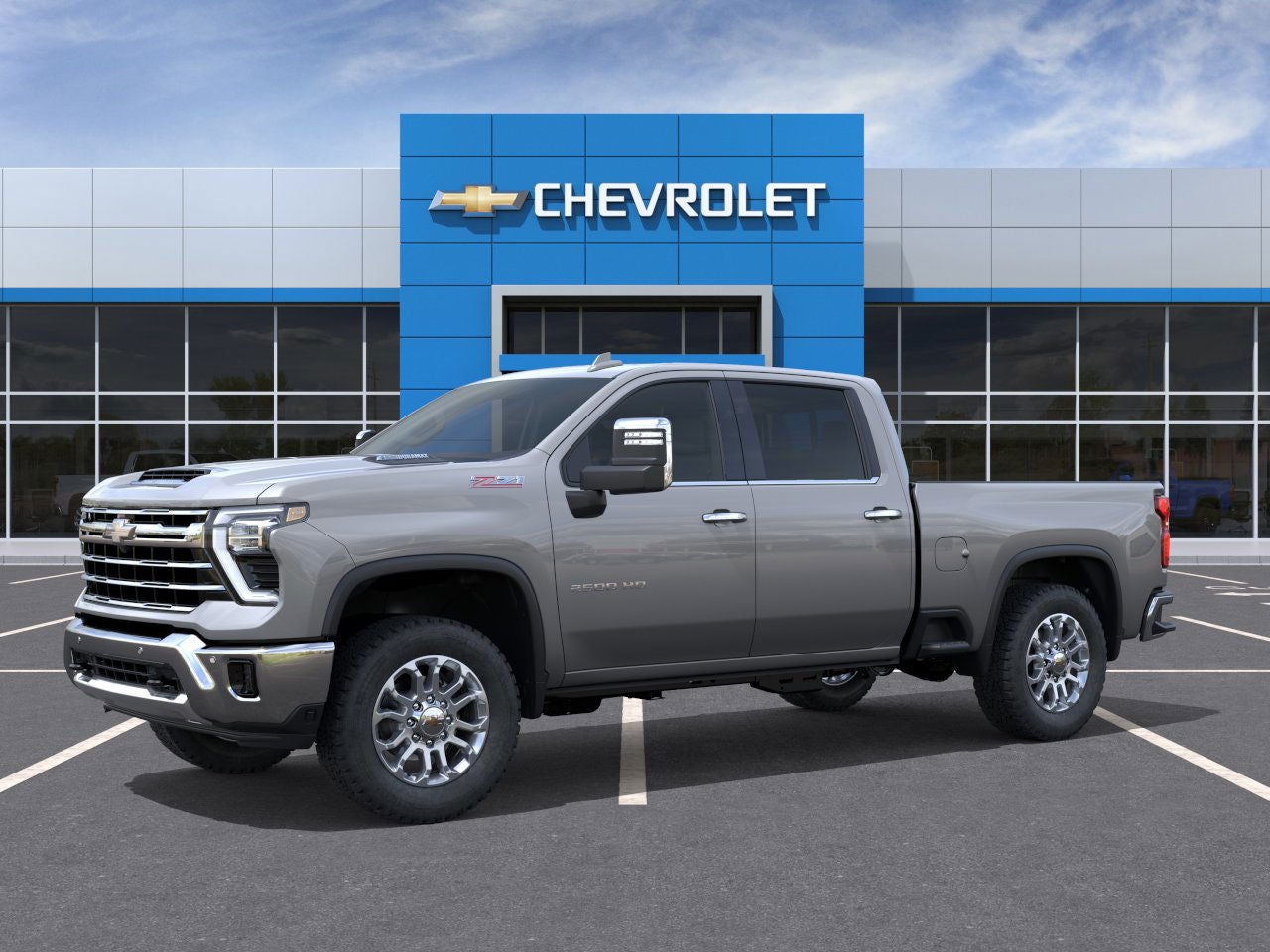 2026 Chevrolet Silverado 2500 HD LTZ