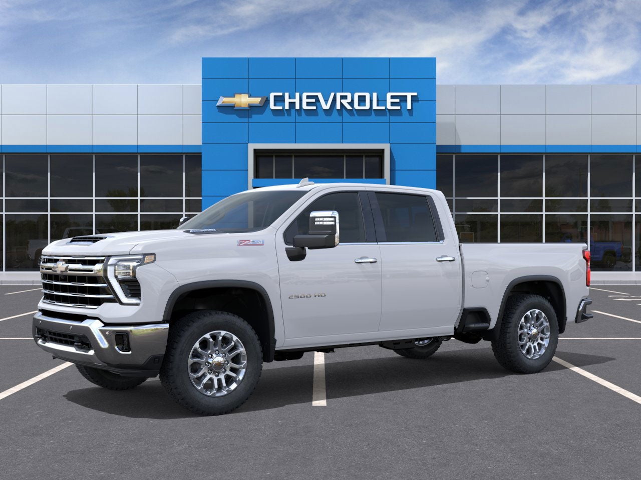 2026 Chevrolet Silverado 2500 HD LTZ