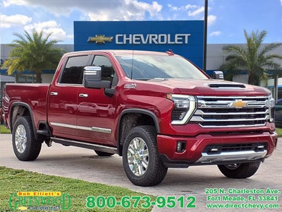2025 Chevrolet Silverado 2500 HD High Country