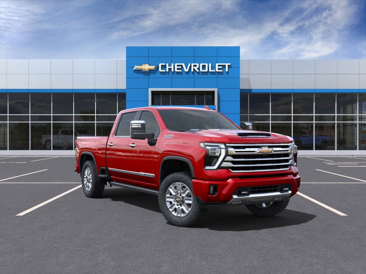 2025 Chevrolet Silverado 2500 HD High Country