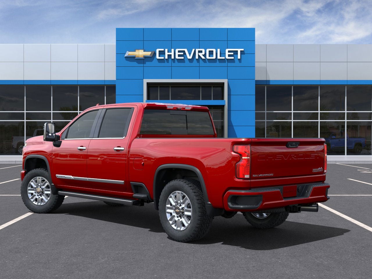 2025 Chevrolet Silverado 2500 HD High Country