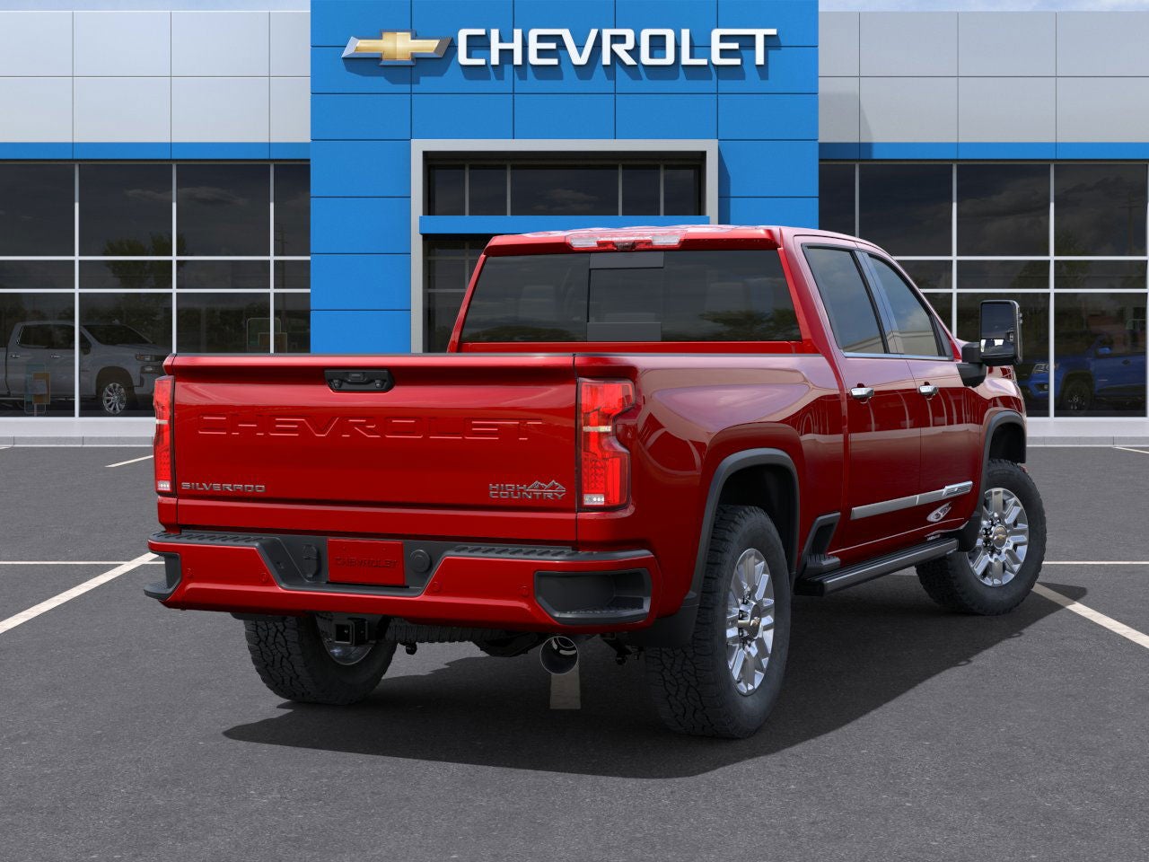 2025 Chevrolet Silverado 2500 HD High Country