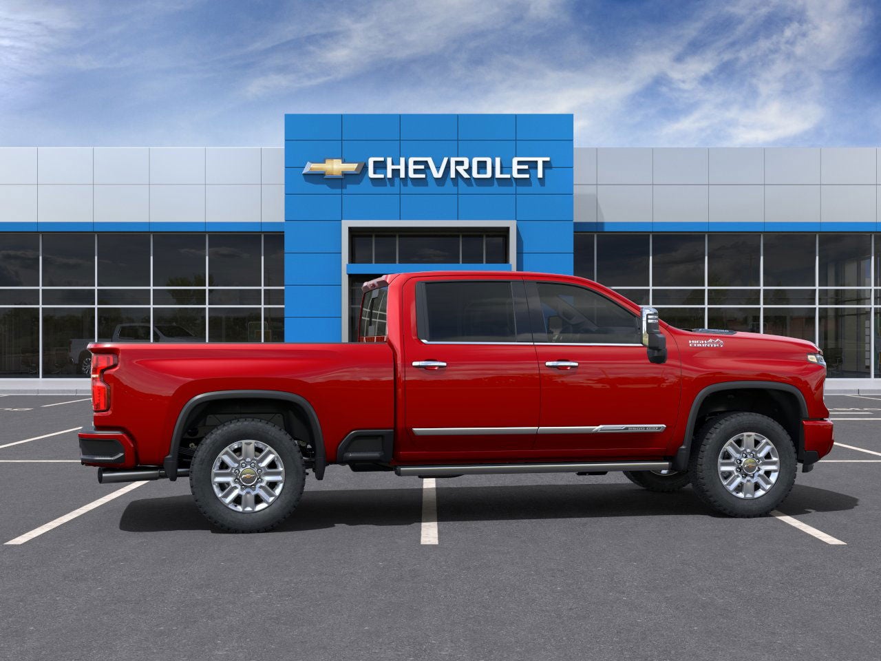 2025 Chevrolet Silverado 2500 HD High Country
