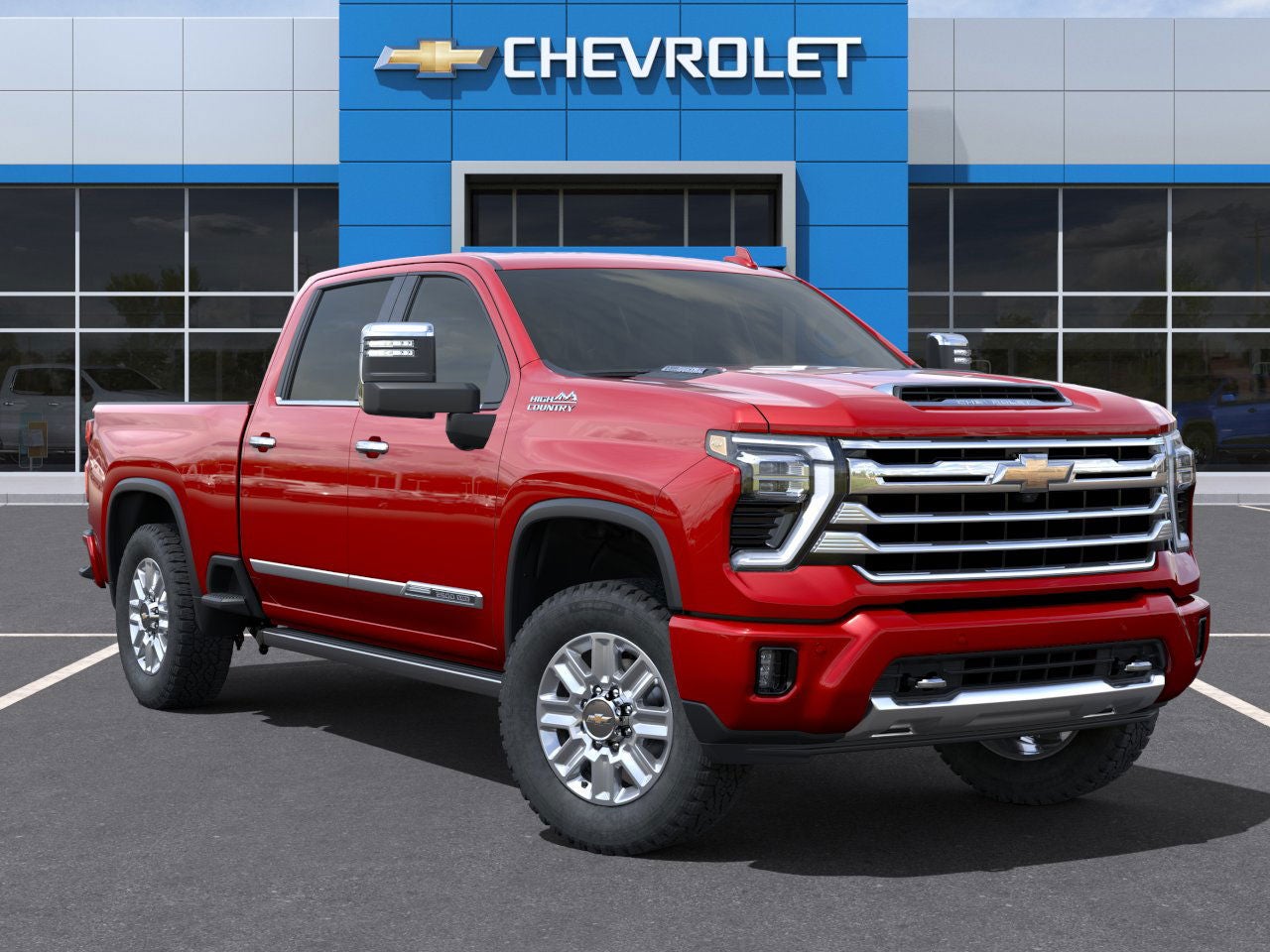 2025 Chevrolet Silverado 2500 HD High Country
