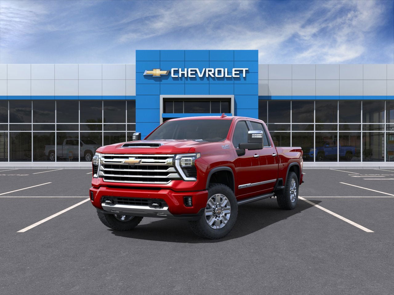 2025 Chevrolet Silverado 2500 HD High Country