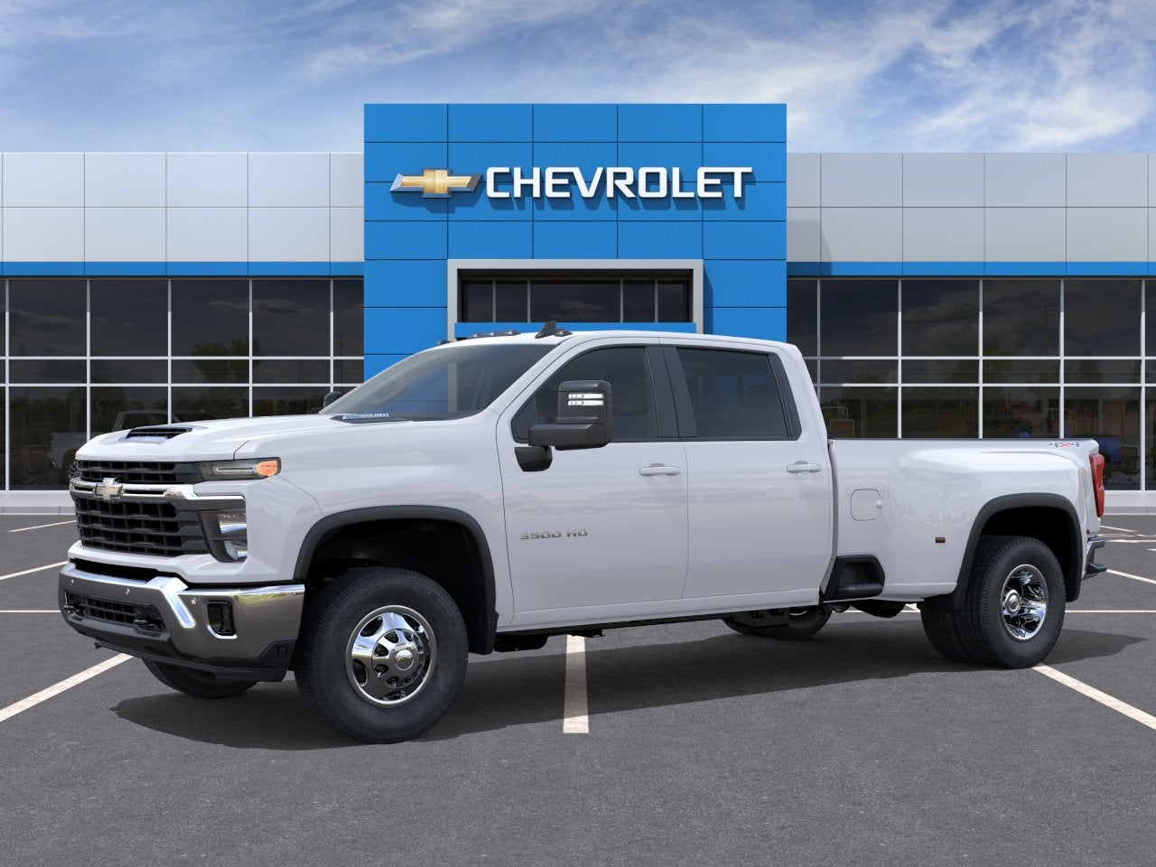 2026 Chevrolet Silverado 3500 HD LT DRW