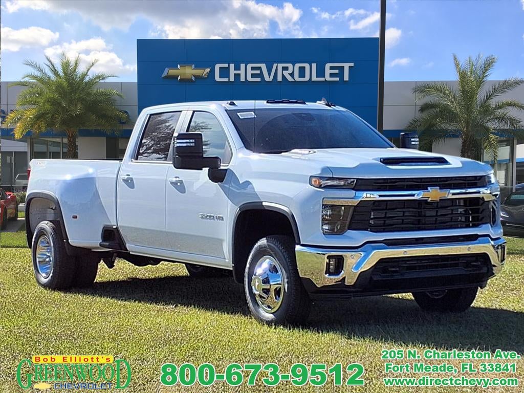 2026 Chevrolet Silverado 3500 HD LT DRW