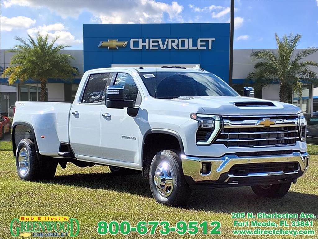 2026 Chevrolet Silverado 3500 HD LTZ