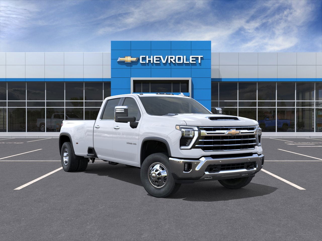 2026 Chevrolet Silverado 3500 HD LTZ