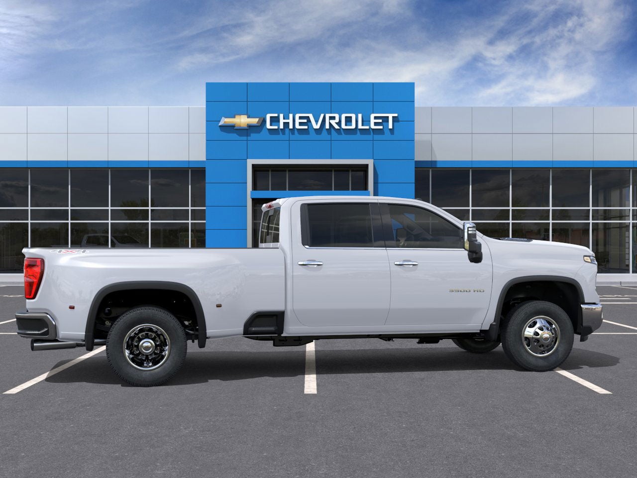 2026 Chevrolet Silverado 3500 HD LTZ
