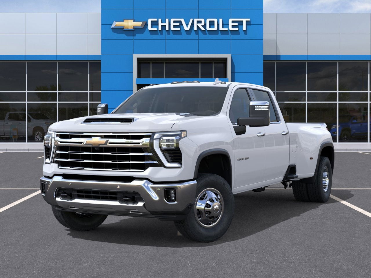 2026 Chevrolet Silverado 3500 HD LTZ