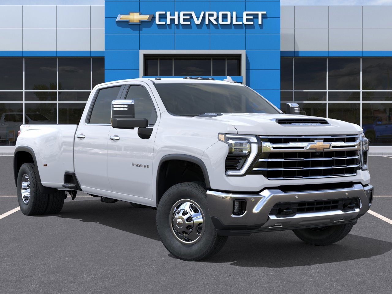 2026 Chevrolet Silverado 3500 HD LTZ