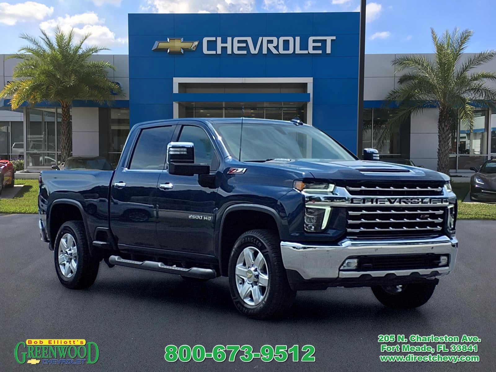 2023 Chevrolet Silverado 2500 HD LTZ