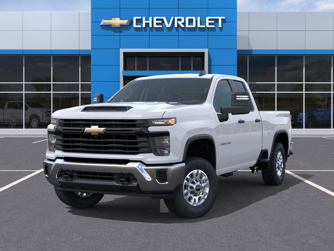 2026 Chevrolet Silverado 2500 HD WT