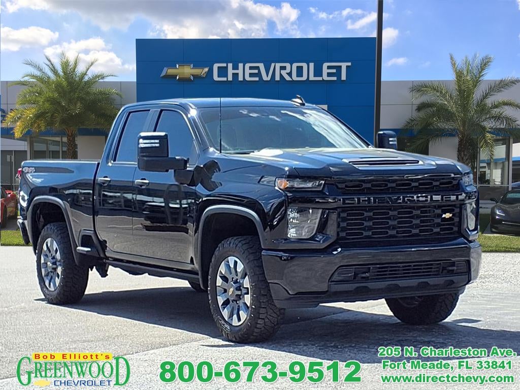 2023 Chevrolet Silverado 2500 HD Custom