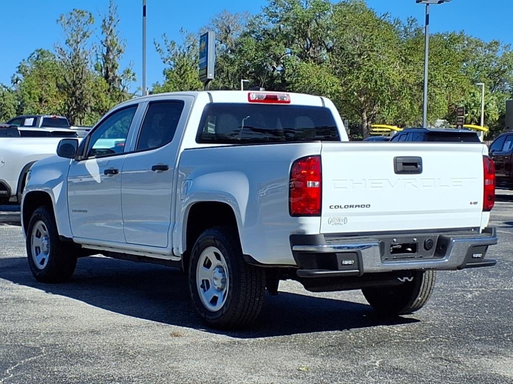 2022 Chevrolet Colorado WT