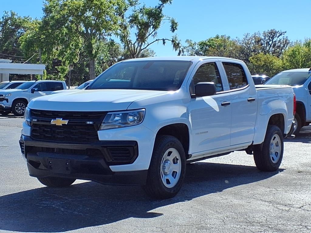 2022 Chevrolet Colorado WT