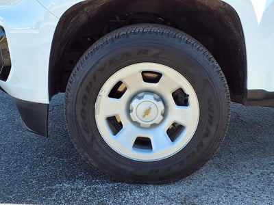 2022 Chevrolet Colorado WT