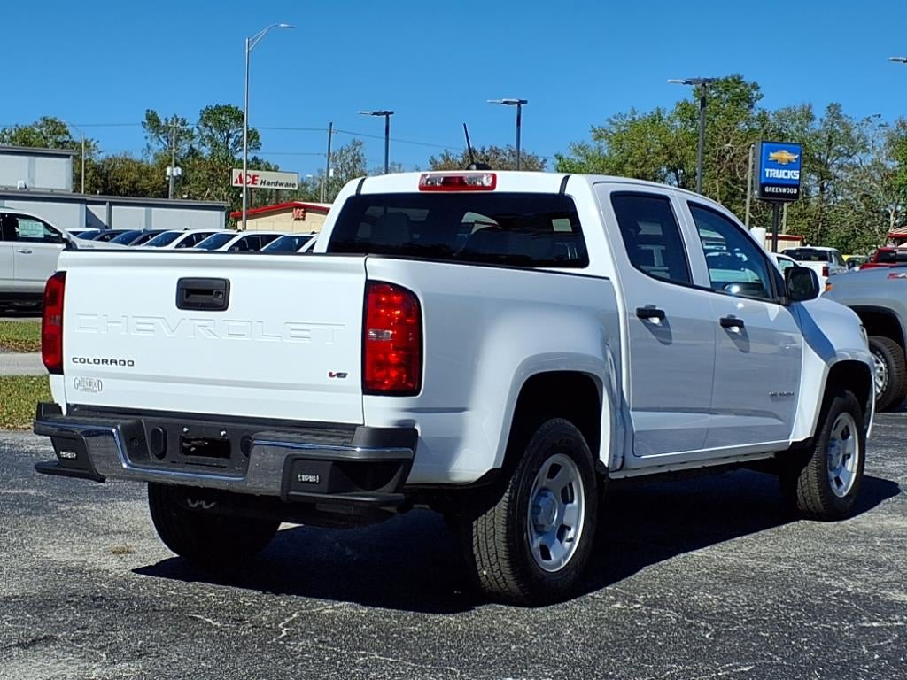 2022 Chevrolet Colorado WT
