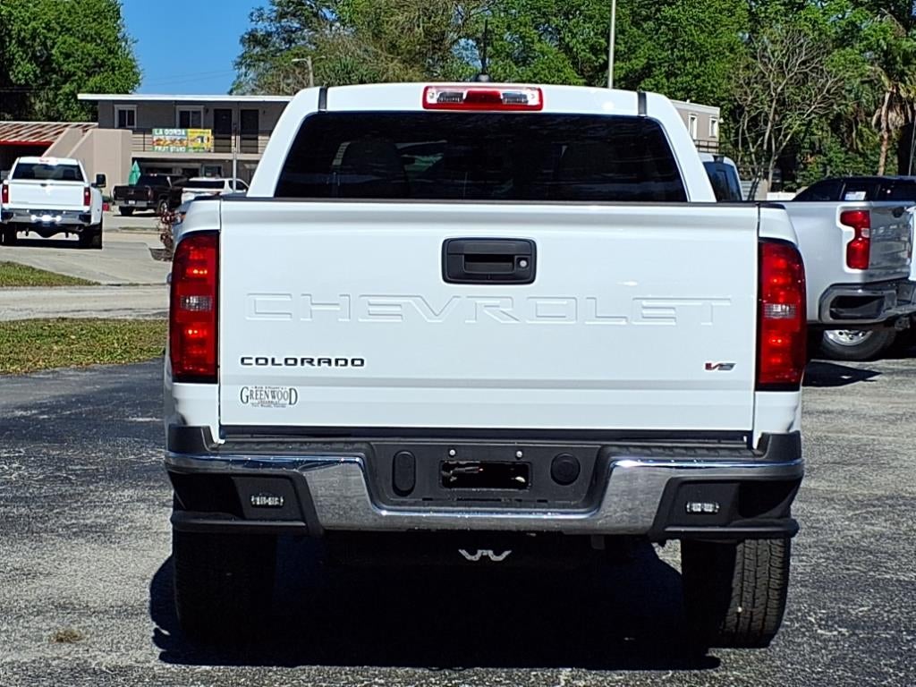 2022 Chevrolet Colorado WT