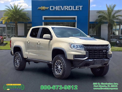 2021 Chevrolet Colorado 4WD ZR2