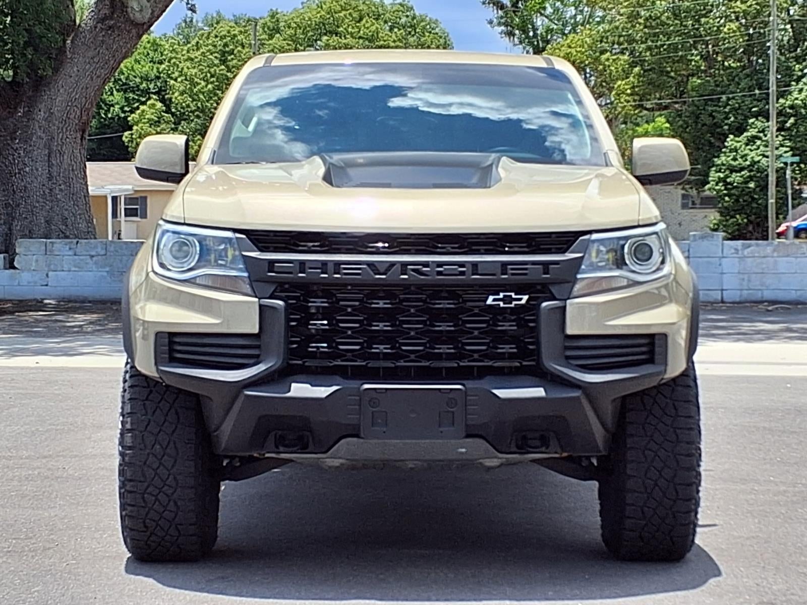 2021 Chevrolet Colorado 4WD ZR2