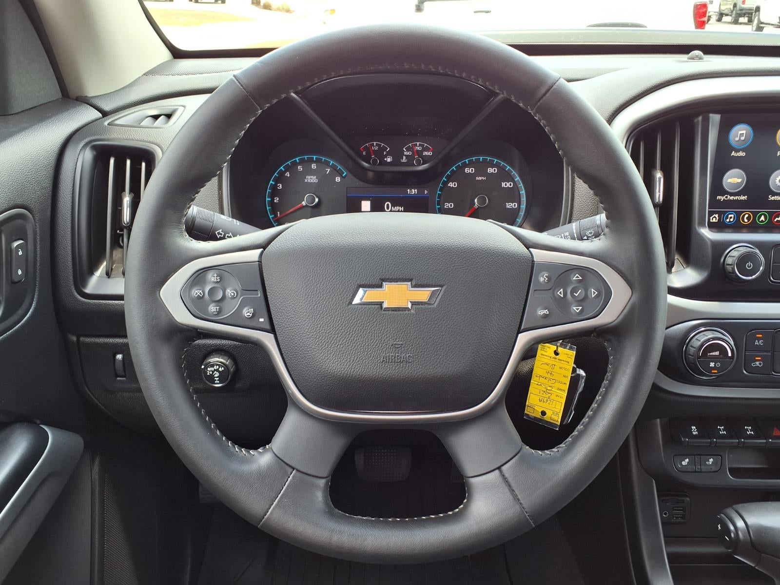 2021 Chevrolet Colorado 4WD ZR2