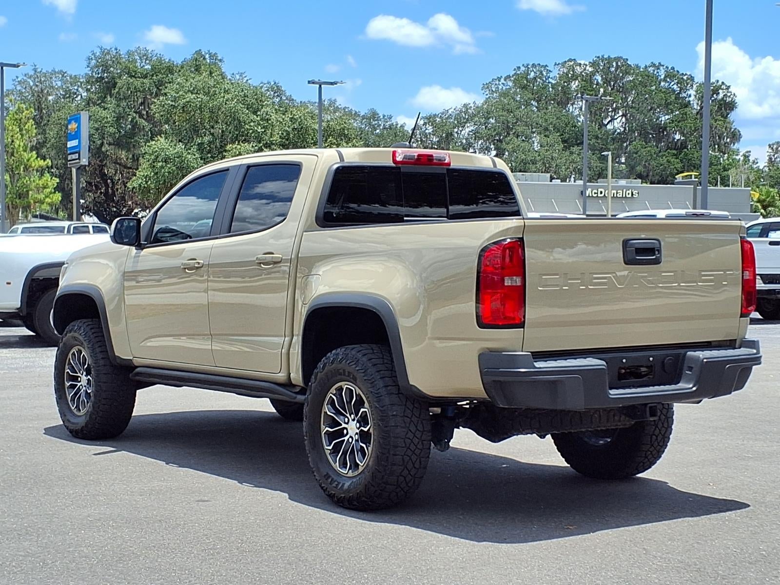 2021 Chevrolet Colorado 4WD ZR2