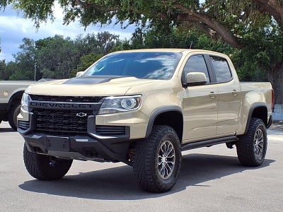 2021 Chevrolet Colorado 4WD ZR2