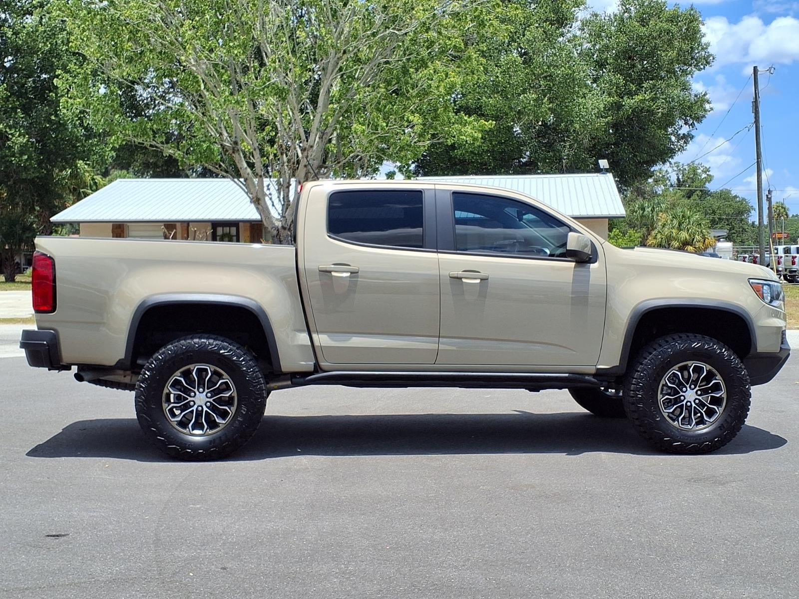 2021 Chevrolet Colorado 4WD ZR2