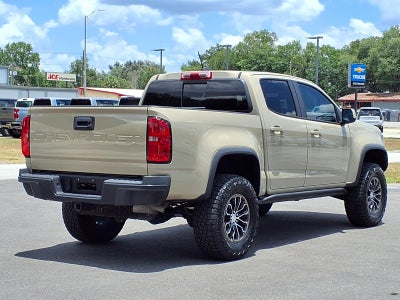 2021 Chevrolet Colorado 4WD ZR2