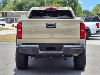 2021 Chevrolet Colorado 4WD ZR2