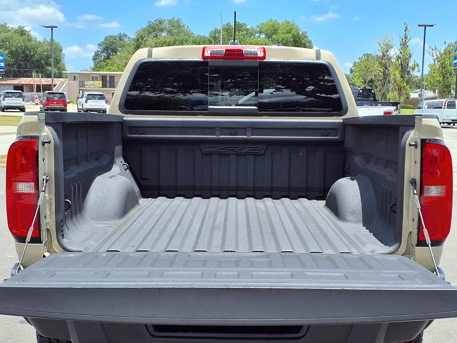2021 Chevrolet Colorado 4WD ZR2