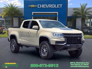 2021 Chevrolet Colorado 4WD ZR2