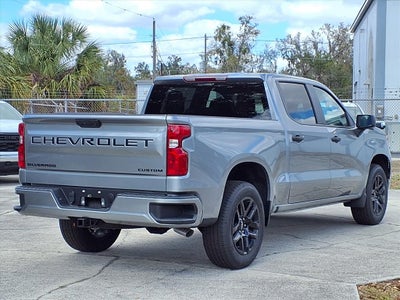 2026 Chevrolet Silverado 1500 Custom