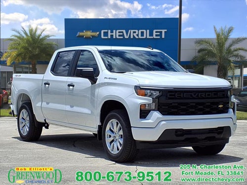 2025 Chevrolet Silverado 1500 Custom