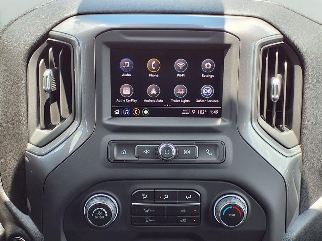 2025 Chevrolet Silverado 1500 Custom