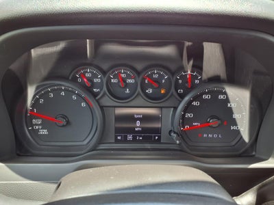 2025 Chevrolet Silverado 1500 Custom