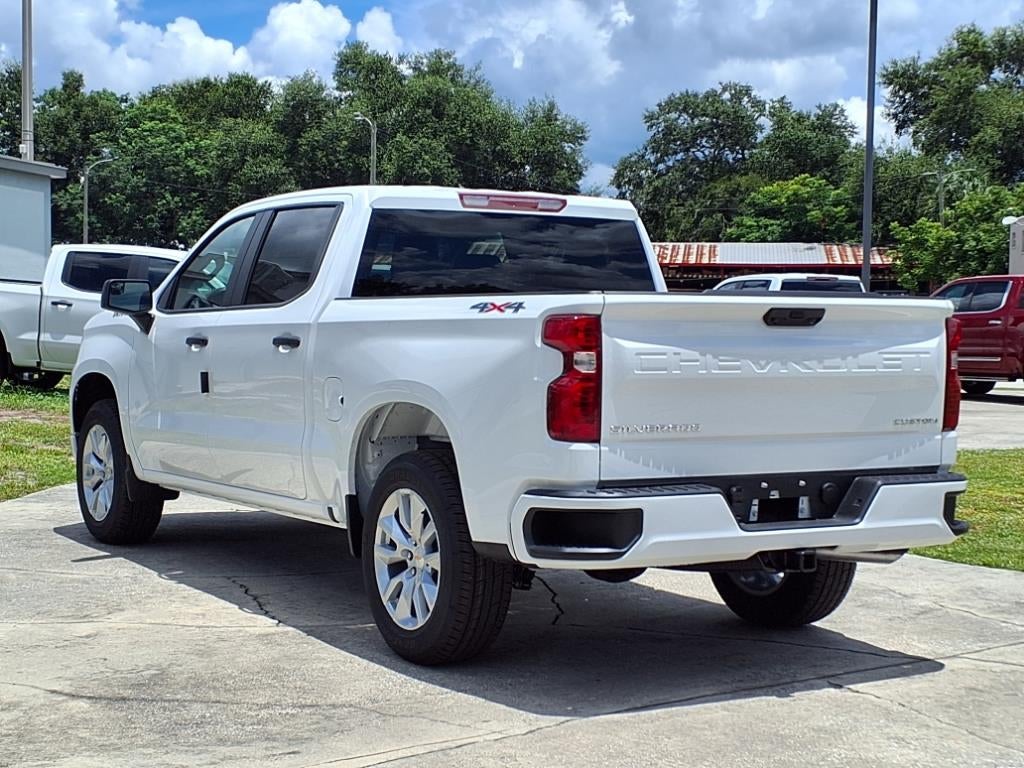2025 Chevrolet Silverado 1500 Custom