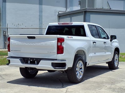 2025 Chevrolet Silverado 1500 Custom