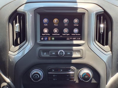 2025 Chevrolet Silverado 1500 Custom