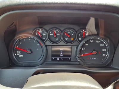 2025 Chevrolet Silverado 1500 Custom