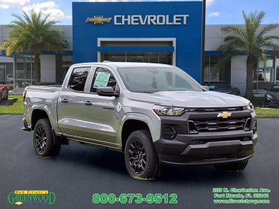 2026 Chevrolet Colorado WT