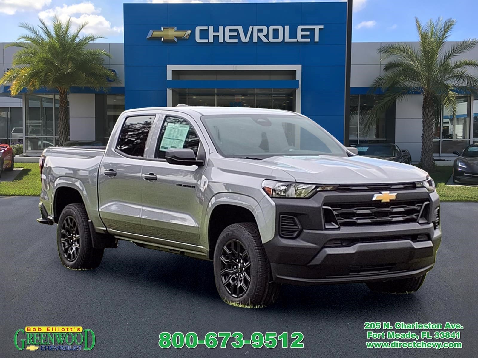 2026 Chevrolet Colorado WT